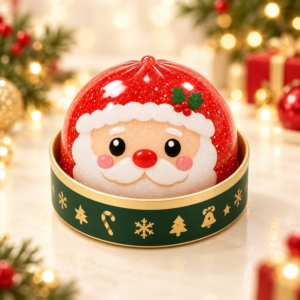 Christmas Squishy Toys – Cute Slow Rising Holiday Stress Relief Gifts
