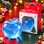 Green Apple Squishy – Slow-Rising Fruit Sensory Squeeze Toy with Soft Gel-Like Texture