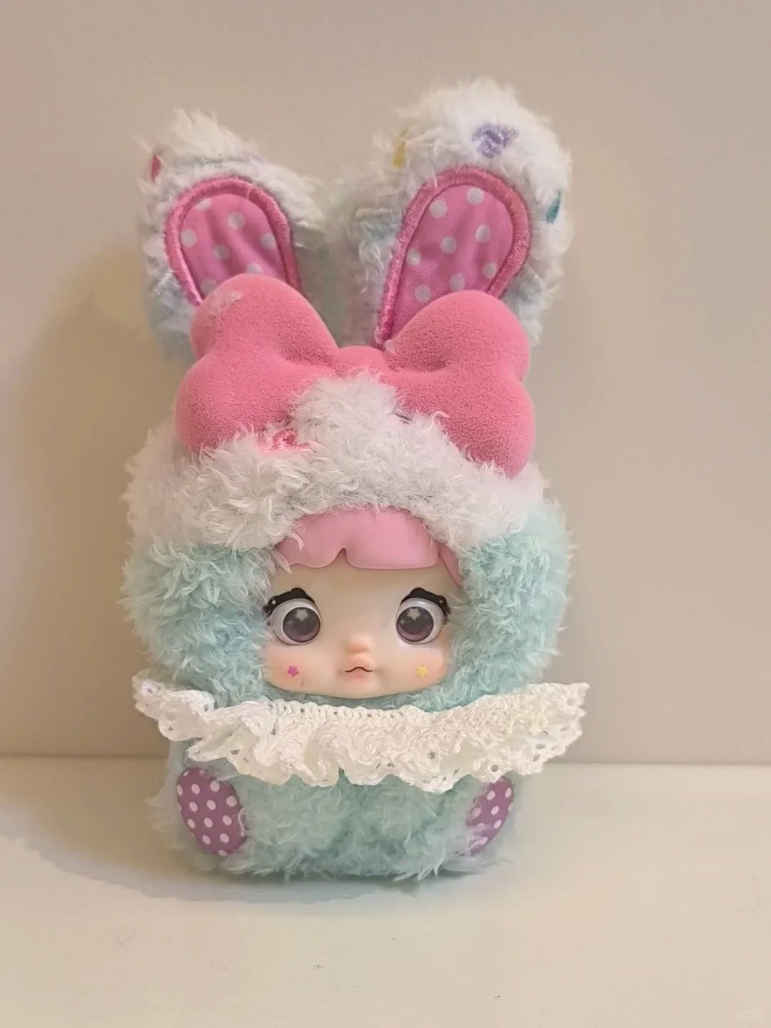 Nommi Sweetheart Bunny Series Blind Box - Kawaii Rabbit Mystery Plush & Aesthetic "Sweetie" Bunny Collectible Toy