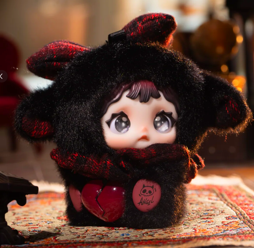 Black Rice & Nommi First Generation Blind Box – Limited Edition Cute Collectible