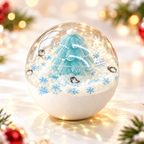 Christmas Squishy Ball – Soft Sensory Squeeze Toy for Adults and Festive Desk Breaks