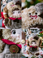 Nommi "Wonder Christmas Night" Series Blind Box - Festive Holiday Edition Mystery Plush & Kawaii Christmas Tree Ornament Art Toy
