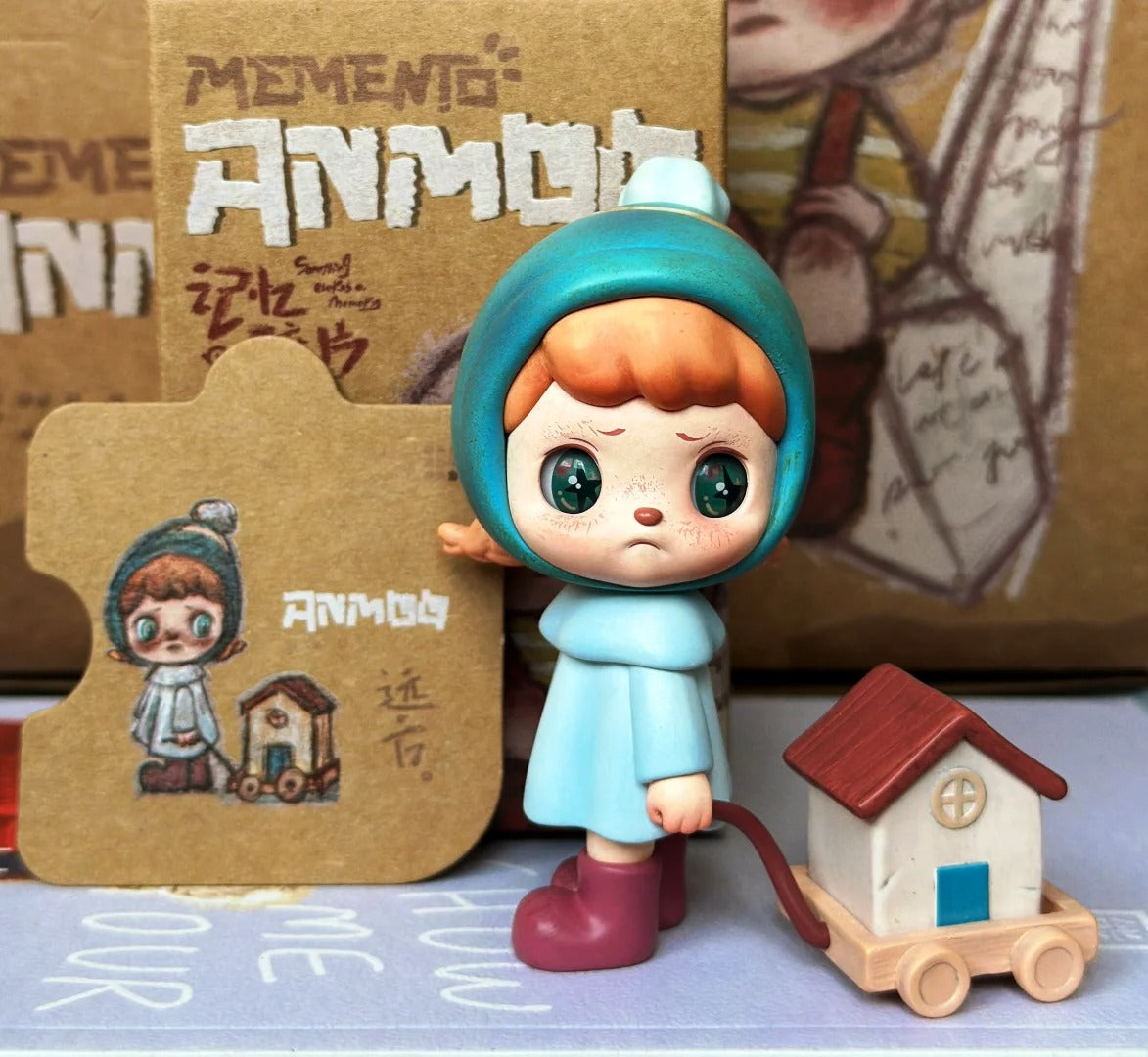 AUMOO Memory Fragments Blind Box | Emotional Art Figure – TOYTRENDLAB