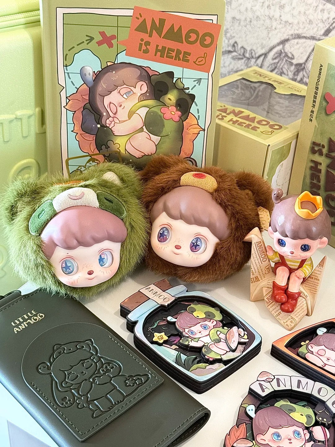 Sonic Fission Series - The Ultimate Virtual Idol Group Debut: Cyber-Punk Music Mystery Figure Collection