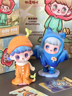 AUMOO "Listen Attentively" Series - The Secret Keeper Mystery Figure: Share Your Heart with AUMOO