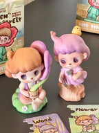 AUMOO "Listen Attentively" Series - The Secret Keeper Mystery Figure: Share Your Heart with AUMOO