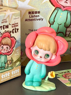 AUMOO "Listen Attentively" Series - The Secret Keeper Mystery Figure: Share Your Heart with AUMOO