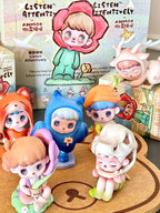 AUMOO "Listen Attentively" Series - The Secret Keeper Mystery Figure: Share Your Heart with AUMOO