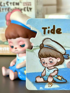 AUMOO "Listen Attentively" Series - The Secret Keeper Mystery Figure: Share Your Heart with AUMOO