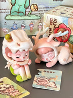 AUMOO "Listen Attentively" Series - The Secret Keeper Mystery Figure: Share Your Heart with AUMOO