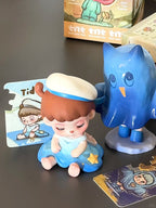 AUMOO "Listen Attentively" Series - The Secret Keeper Mystery Figure: Share Your Heart with AUMOO