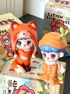 AUMOO "Listen Attentively" Series - The Secret Keeper Mystery Figure: Share Your Heart with AUMOO