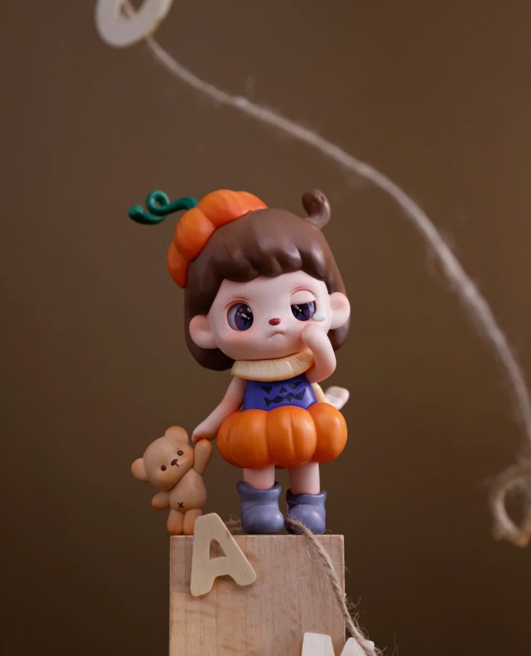 AUMOO "Inner Peace" Series - Mystery Art Figure: A Tribute to Introverts & the Art of Radical Acceptance