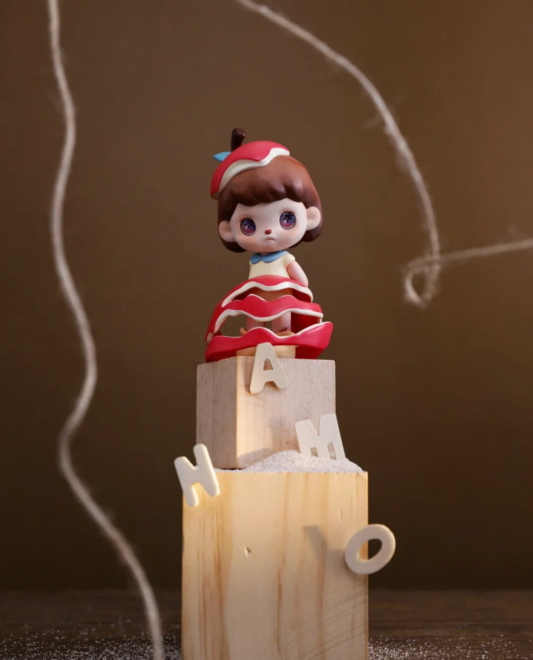 AUMOO "Inner Peace" Series - Mystery Art Figure: A Tribute to Introverts & the Art of Radical Acceptance