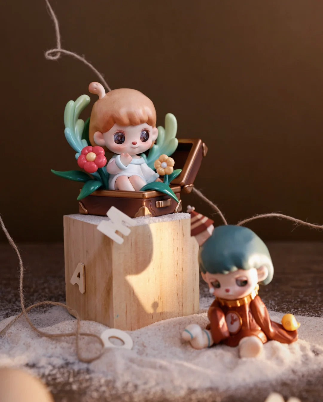 AUMOO "Inner Peace" Series - Mystery Art Figure: A Tribute to Introverts & the Art of Radical Acceptance