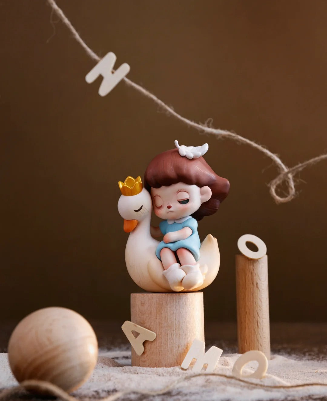 AUMOO "Inner Peace" Series - Mystery Art Figure: A Tribute to Introverts & the Art of Radical Acceptance