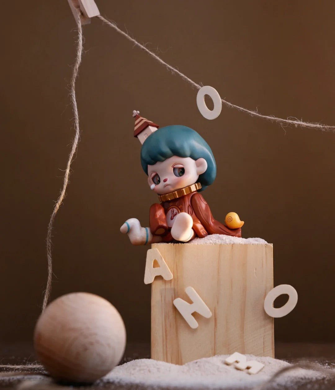 AUMOO "Inner Peace" Series - Mystery Art Figure: A Tribute to Introverts & the Art of Radical Acceptance