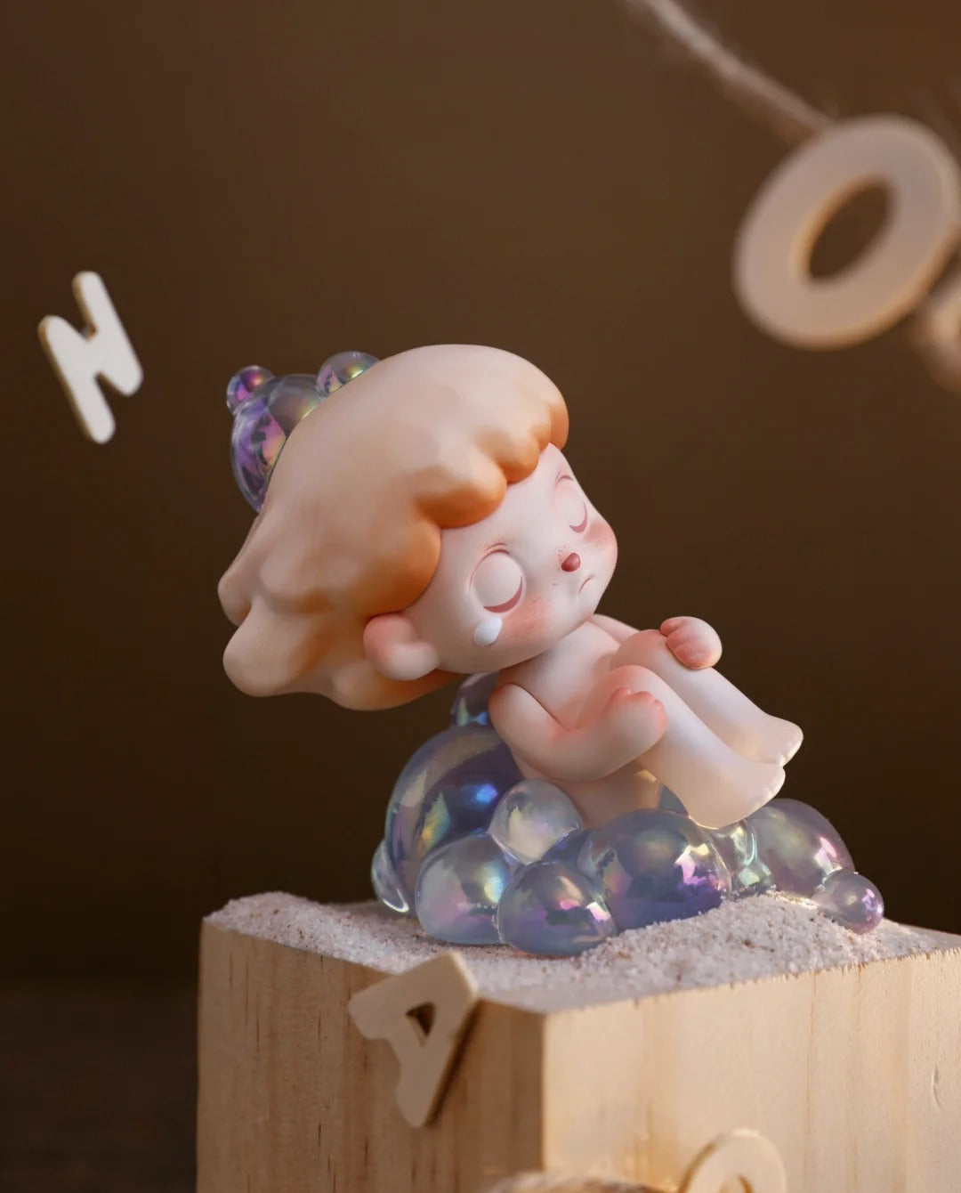 AUMOO "Inner Peace" Series - Mystery Art Figure: A Tribute to Introverts & the Art of Radical Acceptance
