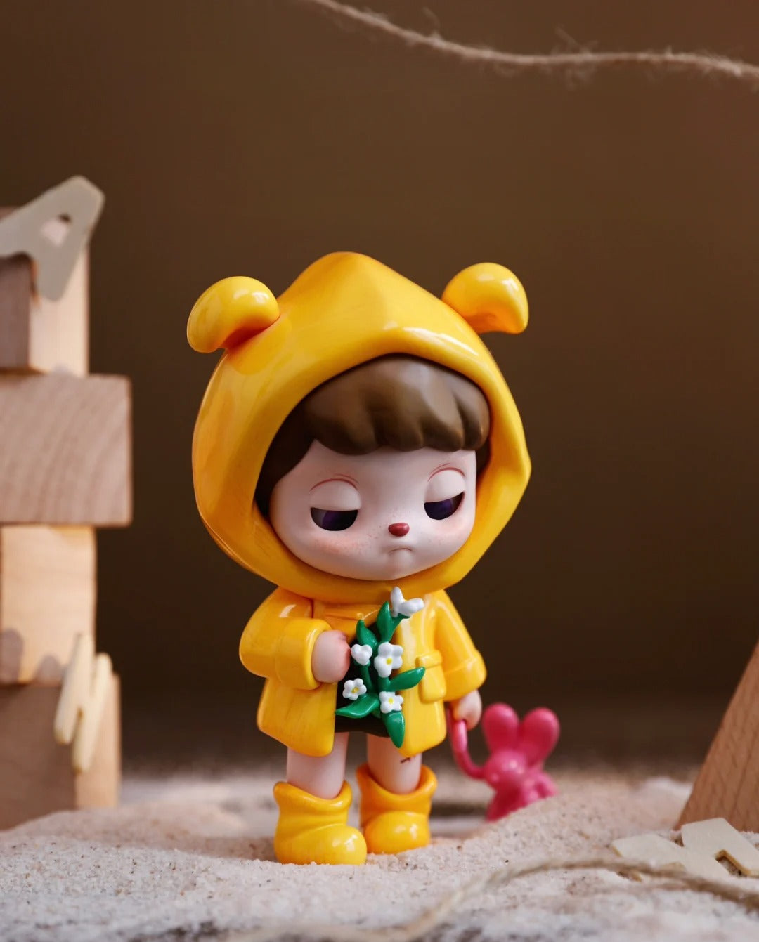 AUMOO "Inner Peace" Series - Mystery Art Figure: A Tribute to Introverts & the Art of Radical Acceptance