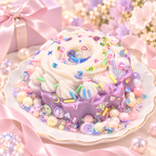 Super Soft Cake Squishy Toy – Cute Creamy Texture Stress Relief Sensory Toy
