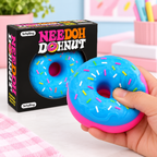 Cute Donut Squishy Toy – Soft TPR Stress Relief Sensory Fidget Toy