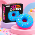 Cute Donut Squishy Toy – Soft TPR Stress Relief Sensory Fidget Toy