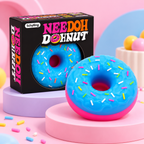 Cute Donut Squishy Toy – Soft TPR Stress Relief Sensory Fidget Toy