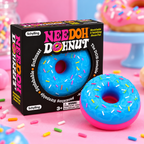 Cute Donut Squishy Toy – Soft TPR Stress Relief Sensory Fidget Toy