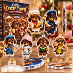 Dachshund Christmas Advent Calendar 2026 – 24-Piece Acrylic Dog Ornament Gift Set