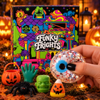 Halloween Stress Relief Advent Calendar – Spooky Squishy Toys Countdown Mystery Gift Box