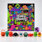 Halloween Stress Relief Advent Calendar – Spooky Squishy Toys Countdown Mystery Gift Box