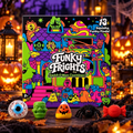 Halloween Stress Relief Advent Calendar – Spooky Squishy Toys Countdown Mystery Gift Box