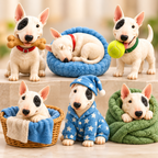 24-Day Dog Advent Calendar – Cute Puppy Ornaments Christmas Countdown Mystery Gift Box