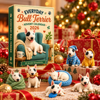 24-Day Dog Advent Calendar – Cute Puppy Ornaments Christmas Countdown Mystery Gift Box
