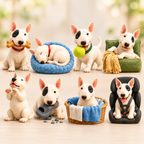 24-Day Dog Advent Calendar – Cute Puppy Ornaments Christmas Countdown Mystery Gift Box