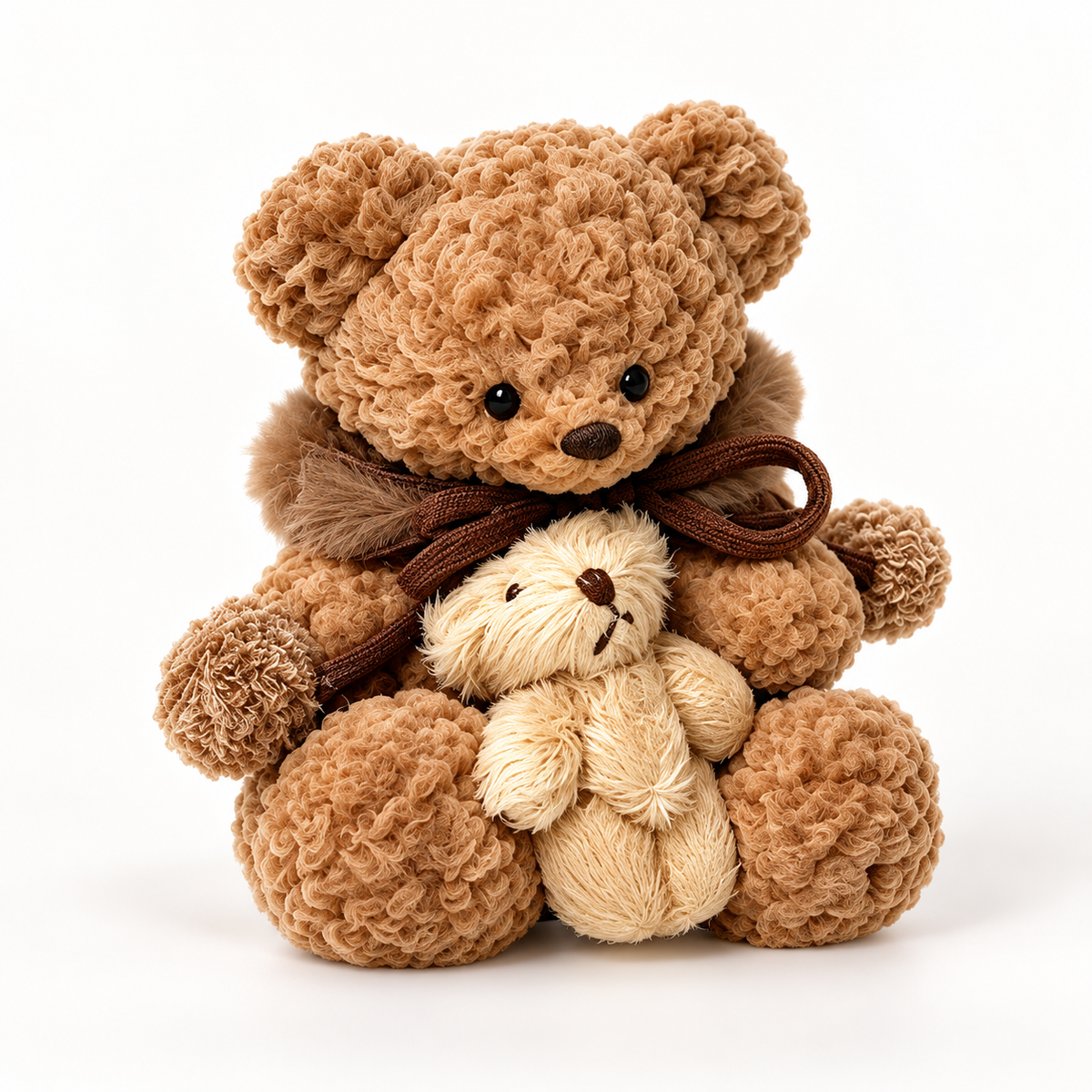 Cute Bear Squishy – Food-Grade Silicone Sensory Toy