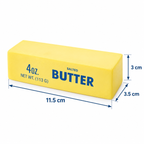 Butter Stick Squishy – Slow-Rising Sensory Squeeze Toy with Soft Dough-Like Texture