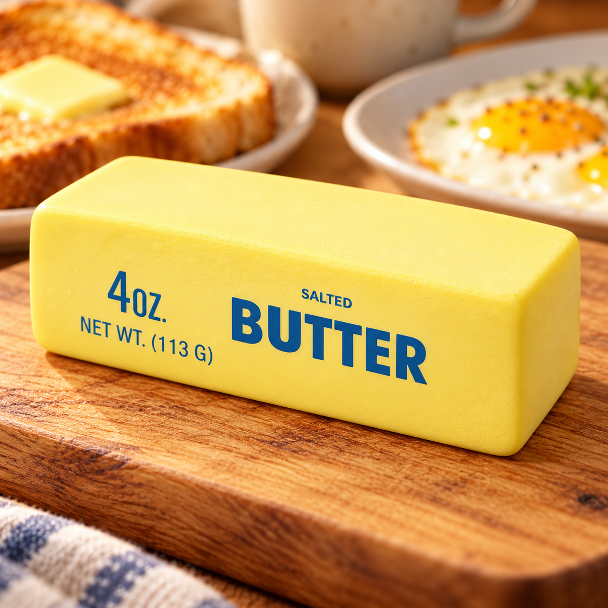 Butter Stick Squishy – Slow-Rising Sensory Squeeze Toy with Soft Dough-Like Texture