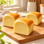 Hawaiian Bread Roll Squishy – Realistic Slow-Rising Sensory Squeeze Toy with Soft Dough-Like Texture