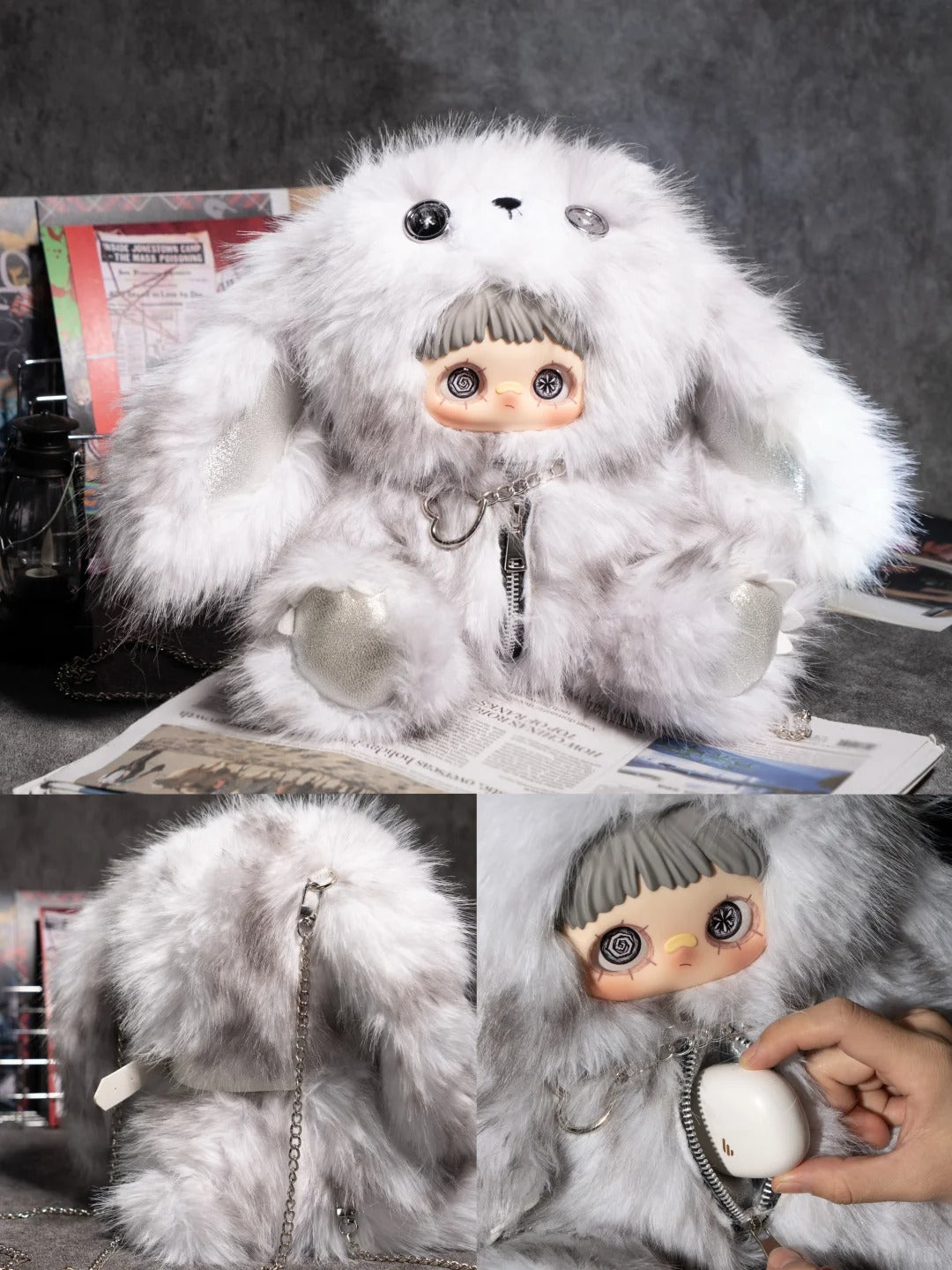 Maymei "Rebel Soul" Series - The Emotion Monster Mystery Plush: Unpolished, Untamed, and Unapologetically Real