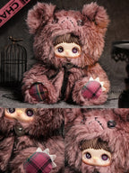Maymei "Rebel Soul" Series - The Emotion Monster Mystery Plush: Unpolished, Untamed, and Unapologetically Real