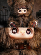 Maymei "Rebel Soul" Series - The Emotion Monster Mystery Plush: Unpolished, Untamed, and Unapologetically Real