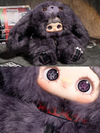 Maymei "Rebel Soul" Series - The Emotion Monster Mystery Plush: Unpolished, Untamed, and Unapologetically Real