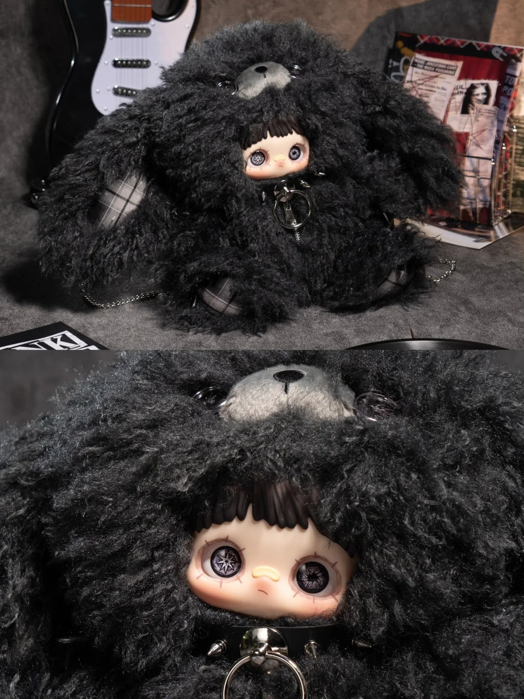 Maymei "Rebel Soul" Series - The Emotion Monster Mystery Plush: Unpolished, Untamed, and Unapologetically Real