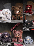 Maymei "Rebel Soul" Series - The Emotion Monster Mystery Plush: Unpolished, Untamed, and Unapologetically Real