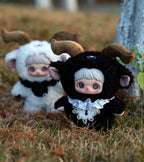 Maymei "Dark Forest Chronicles" Series - Survival of the Fittest Mystery Plush: A Gothic Tale of Predation & Instinct