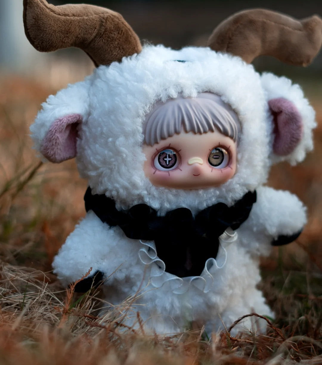 Maymei "Dark Forest Chronicles" Series - Survival of the Fittest Mystery Plush: A Gothic Tale of Predation & Instinct