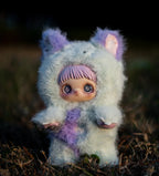 Maymei "Dark Forest Chronicles" Series - Survival of the Fittest Mystery Plush: A Gothic Tale of Predation & Instinct