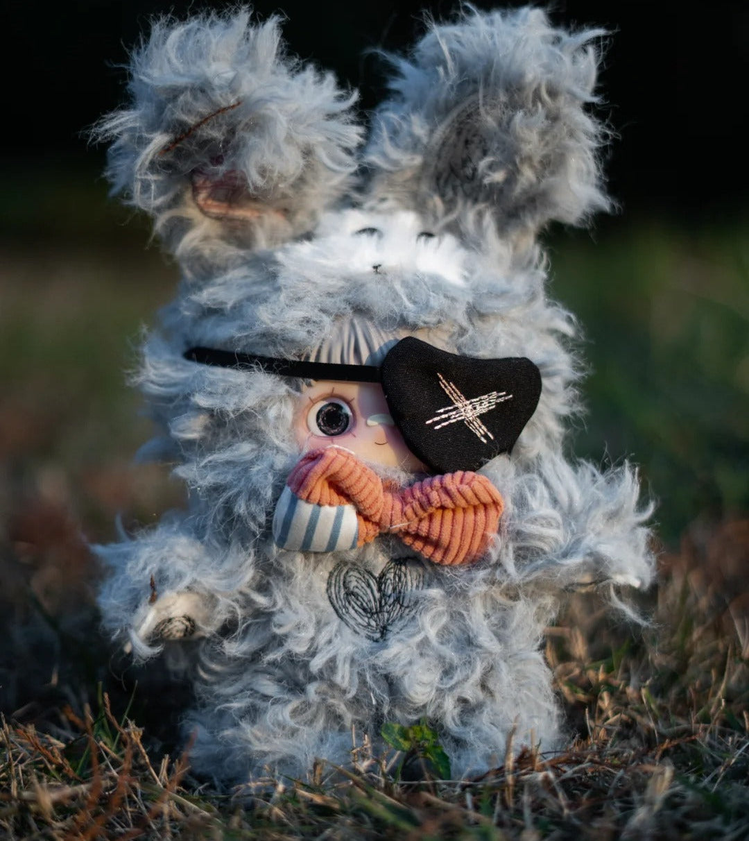 Maymei "Dark Forest Chronicles" Series - Survival of the Fittest Mystery Plush: A Gothic Tale of Predation & Instinct