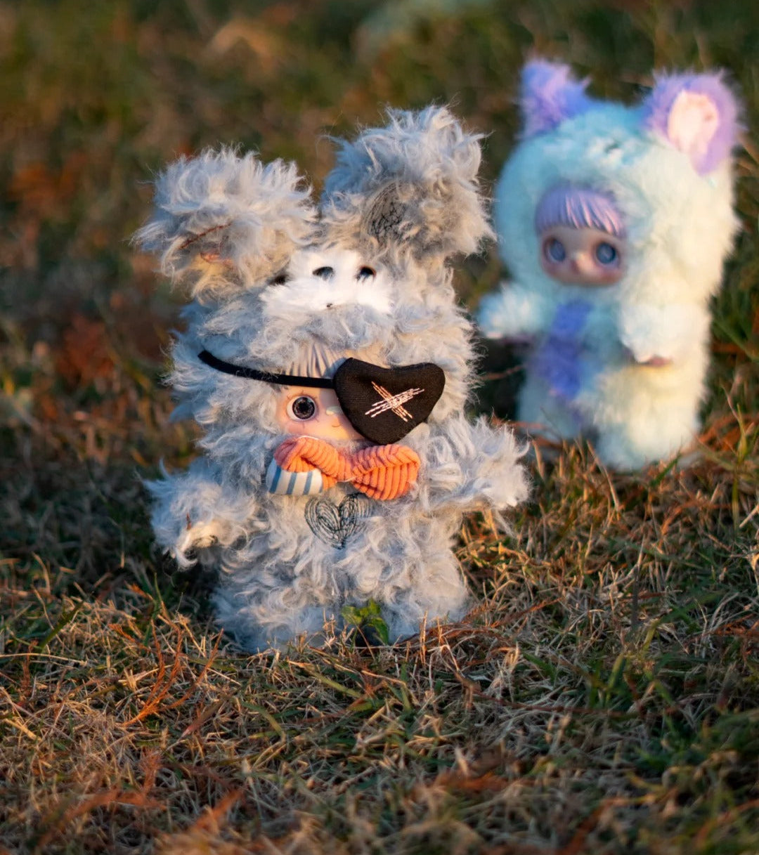 Maymei "Dark Forest Chronicles" Series - Survival of the Fittest Mystery Plush: A Gothic Tale of Predation & Instinct